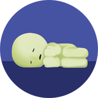 At Sleep